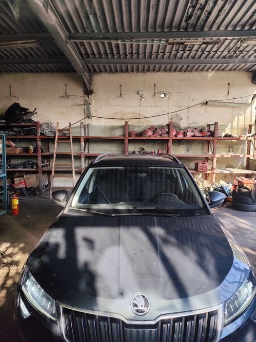 Skoda Karoq 1.0 TSI 85kw 115 k се продава само на част 2017до 2021 г