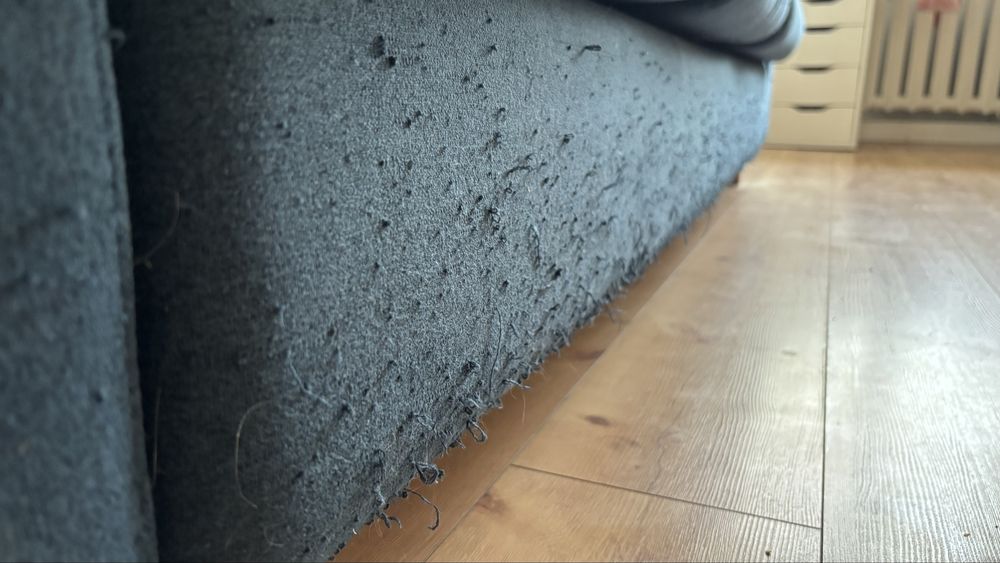 Диван и кресло б/у