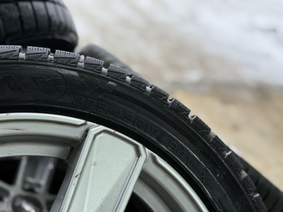 Jante - Roti - aluminiu / Volkswagen - 225/45/R17 - Iarna 2025 -