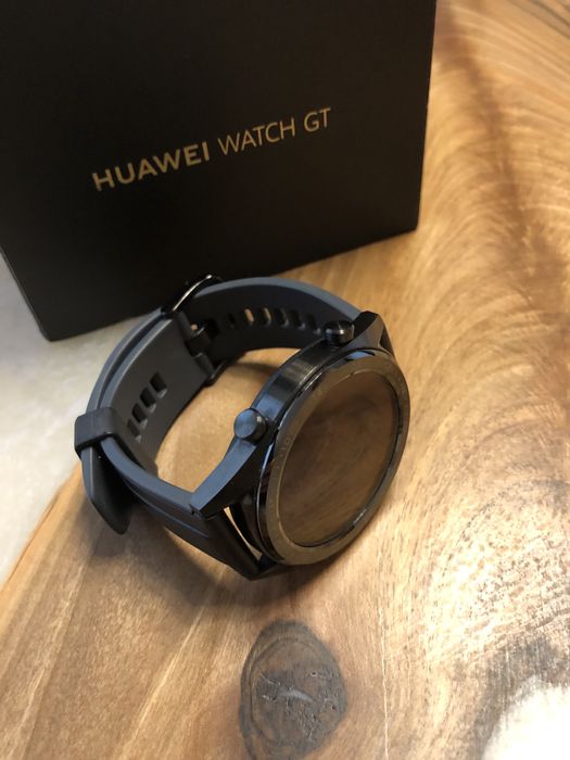 Смарт часовник Huawei watch GT, FTN-B19, BLUETOOTH, ЧЕРЕН