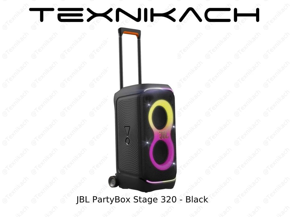 JBL PartyBox Stage 320 • Yetkazib berish • Tekshirib to‘lash