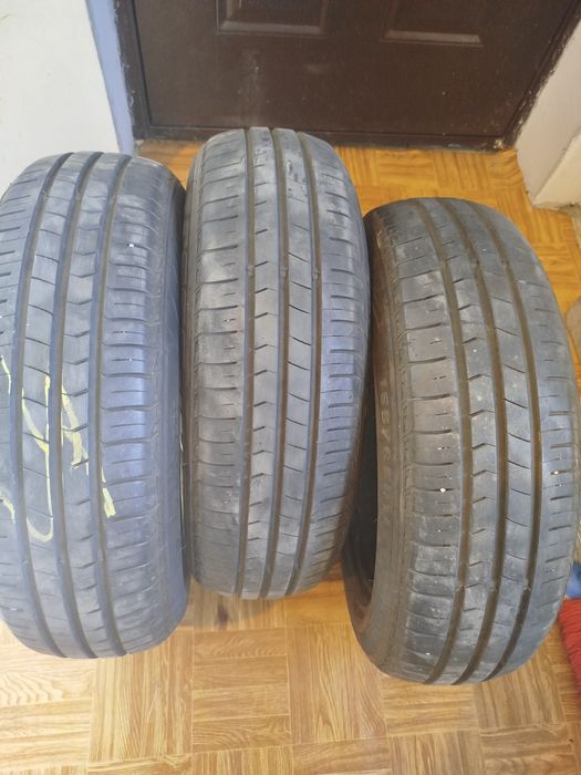 Anvelope de vara 155-65-14 in  stare buna