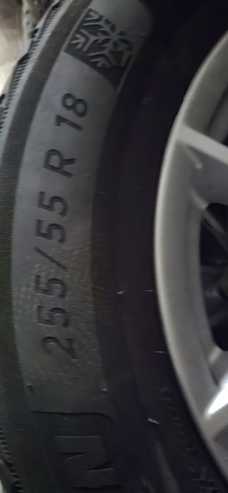 Roti iarna BMW X5 / Anvelope iarna Michelin 255/55R18