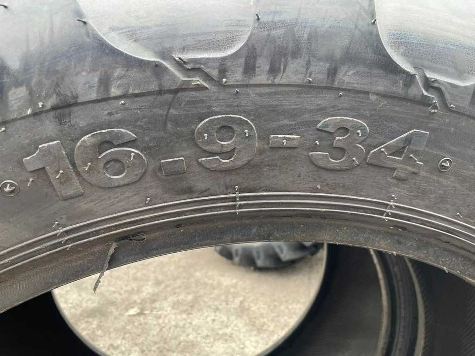 16.9-34 Anvelope noi agricole OZKA Cauciucuri de tractor spate 14pr