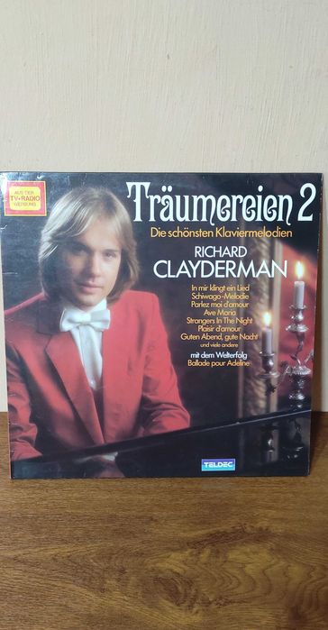 Viniluri Richard Claydermann