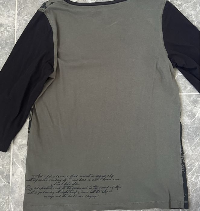 bluza y2k shadow print