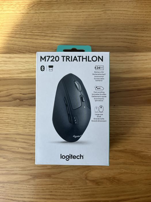 Безжична мишка Logitech Triathlon M720