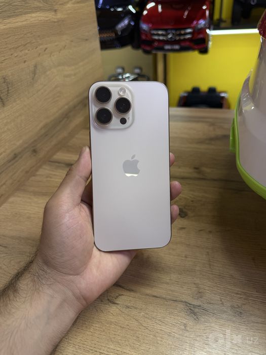 IPhone 16 Pro Max 512 GB 83% акб sim+esim