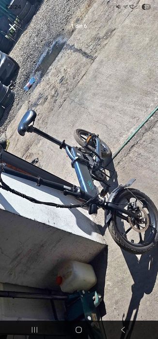 Bicicleta electrica fiido d2s