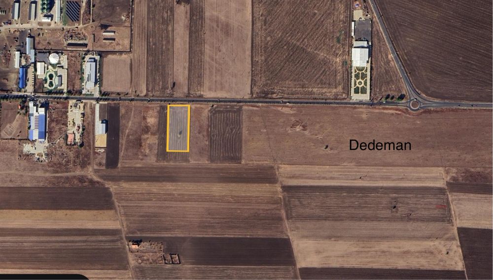 Teren extravilan Alexandria de Închiriat