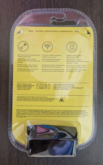 Кликер Logitech R400