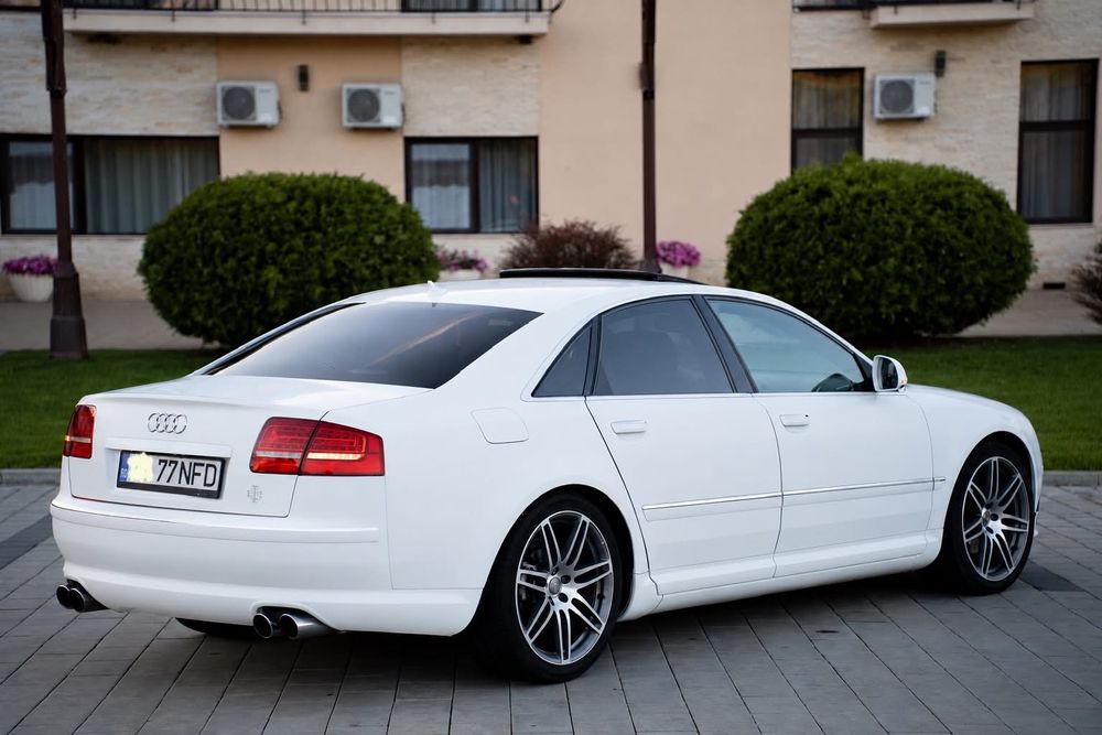 AUDI A8 2008 — imagine 4