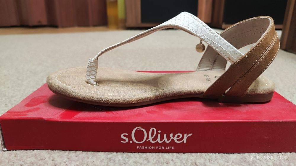 Сандали с.Оливър