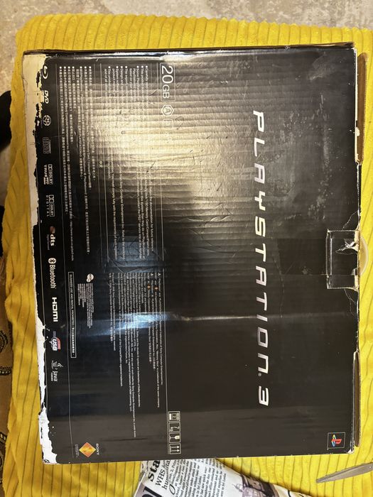 Продам ps3 в отличном состоянии