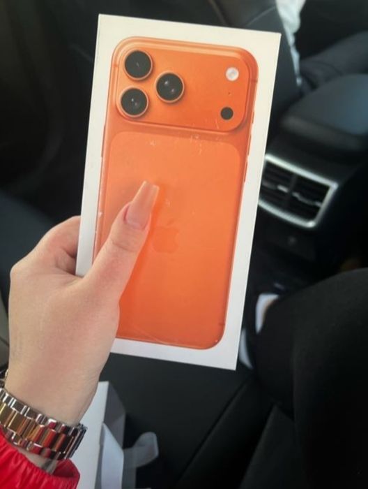 Продам Iphone 17 PRO MAX eSim 256gb новый