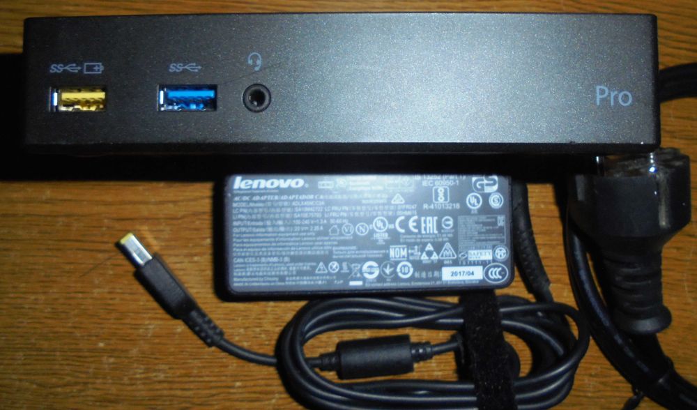 Vand Lenovo ThinkPad USB3.0 Pro dock 40A7