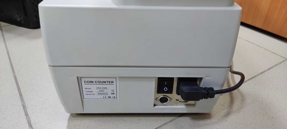 Cчетчик монет HCS 3300