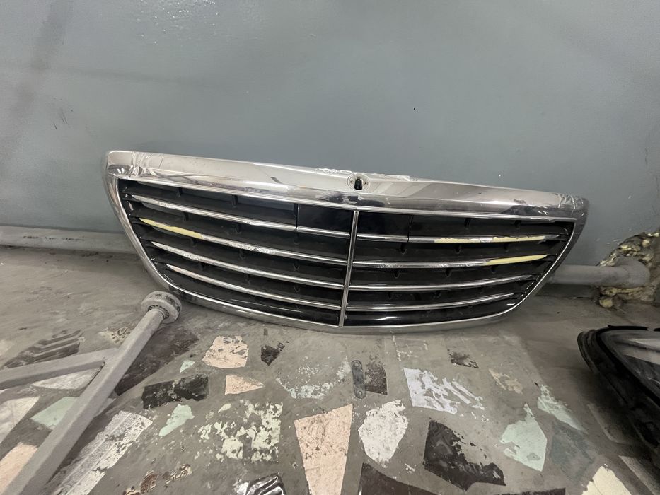 Фара на мерседес 222