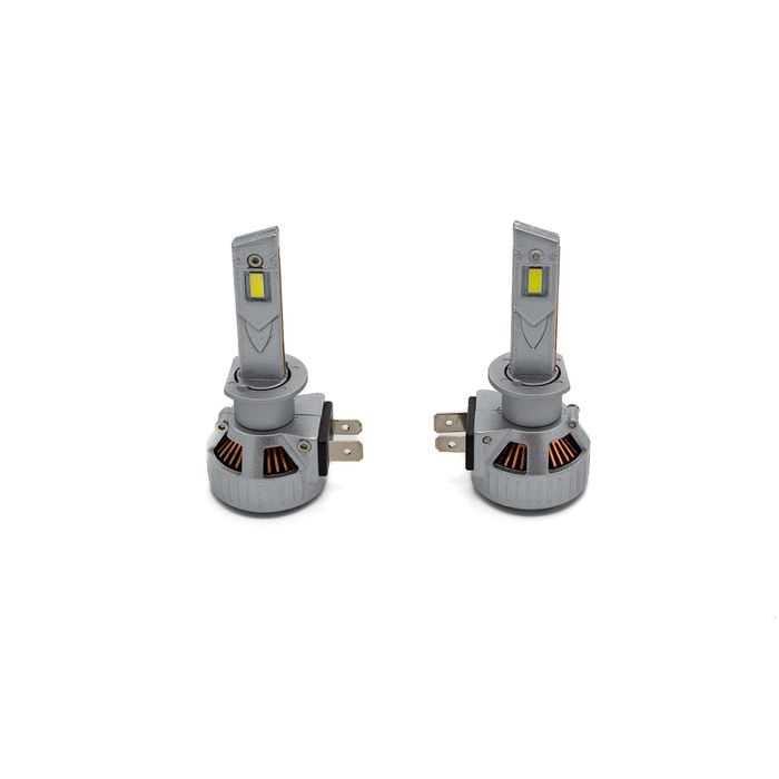 LED крушки N16 Н1 1:1 mini 50W + 5% светлина