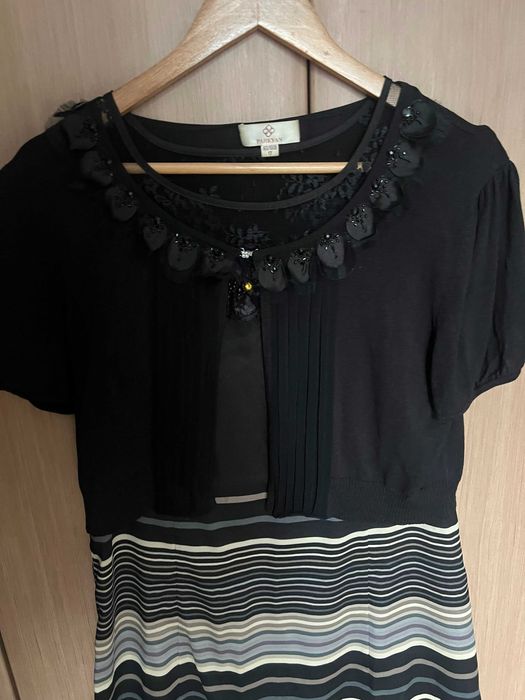 Платье нарядное с болеро