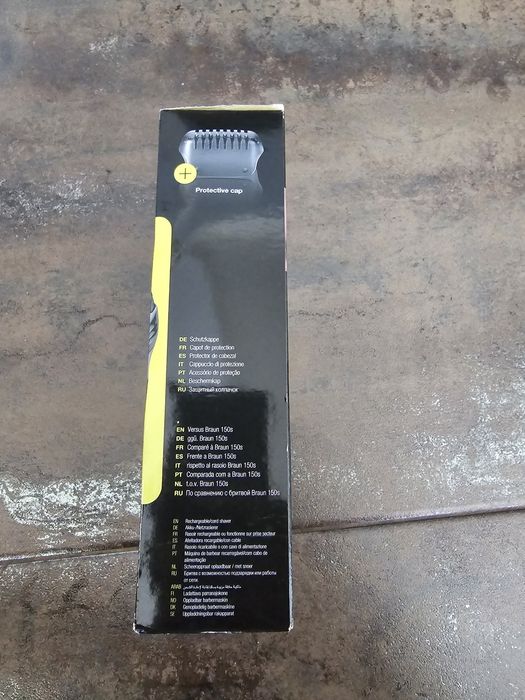 Aparat de ras pentru barbati Braun Nou