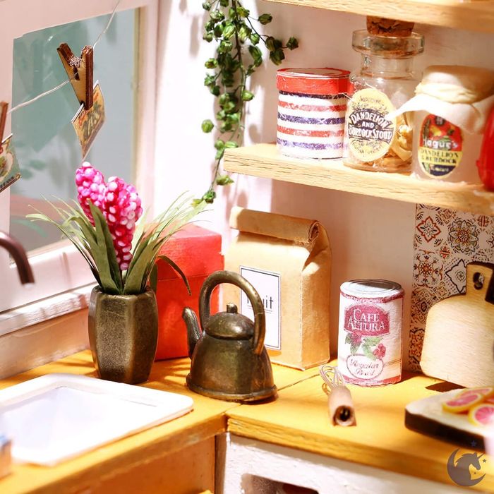 Кукольный домик кухня