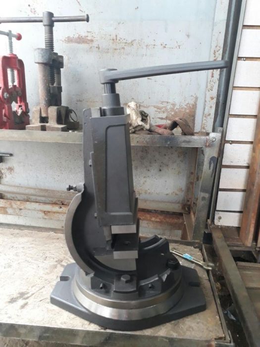 Синусные Станочные тиски.