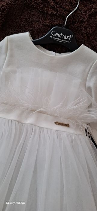 Официална детска рокля за Кръщене