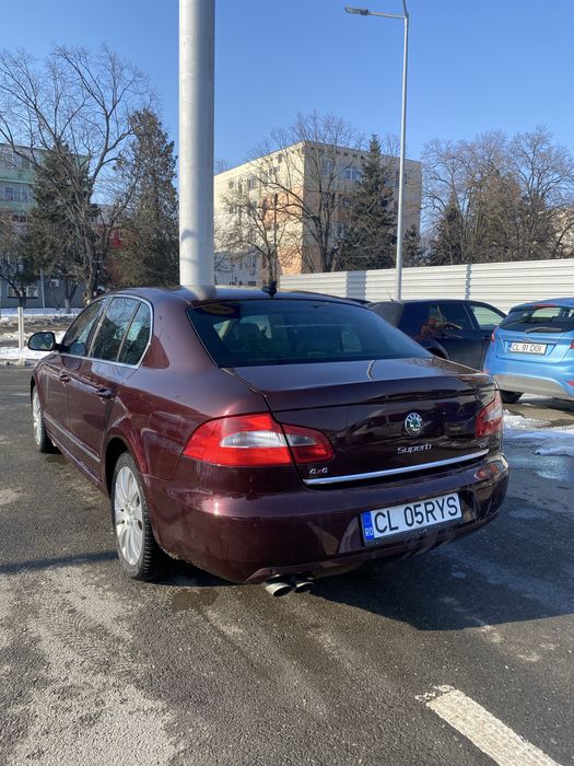 skoda superb 2010