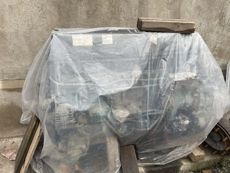 Продам двигатель вольво д13 460