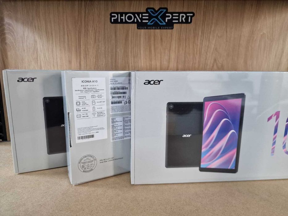 Tableta Acer Iconia 64GB Black Nou Garantie 24 luni PhoneXpert