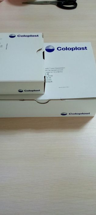 Продам двукомпонентные калоприемники