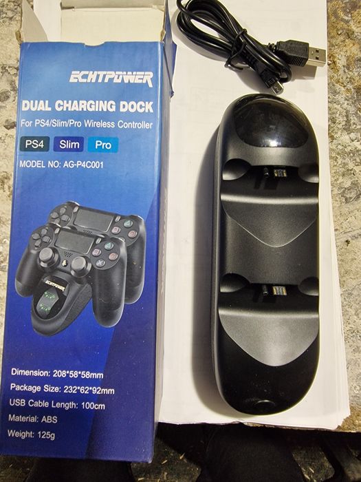 Incarcator dublu consola PS