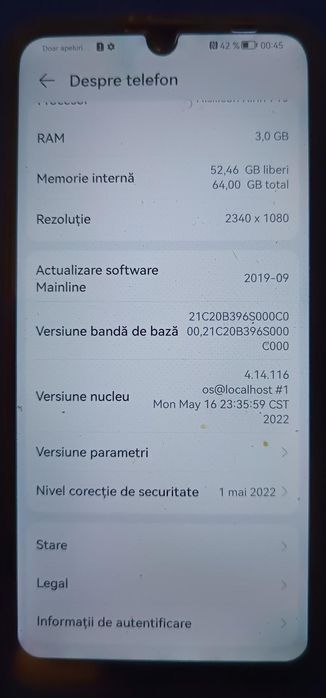 Smartphone Huawei P Smart 2019