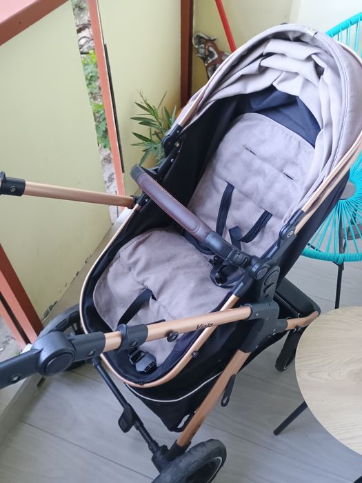 Бебешка количка кобинирана+зимен чувал