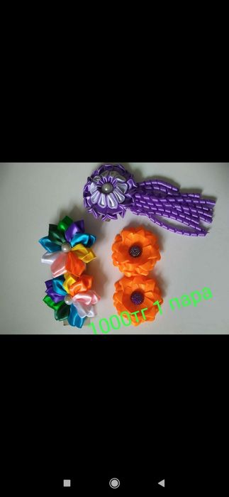 Ручная работа бантики