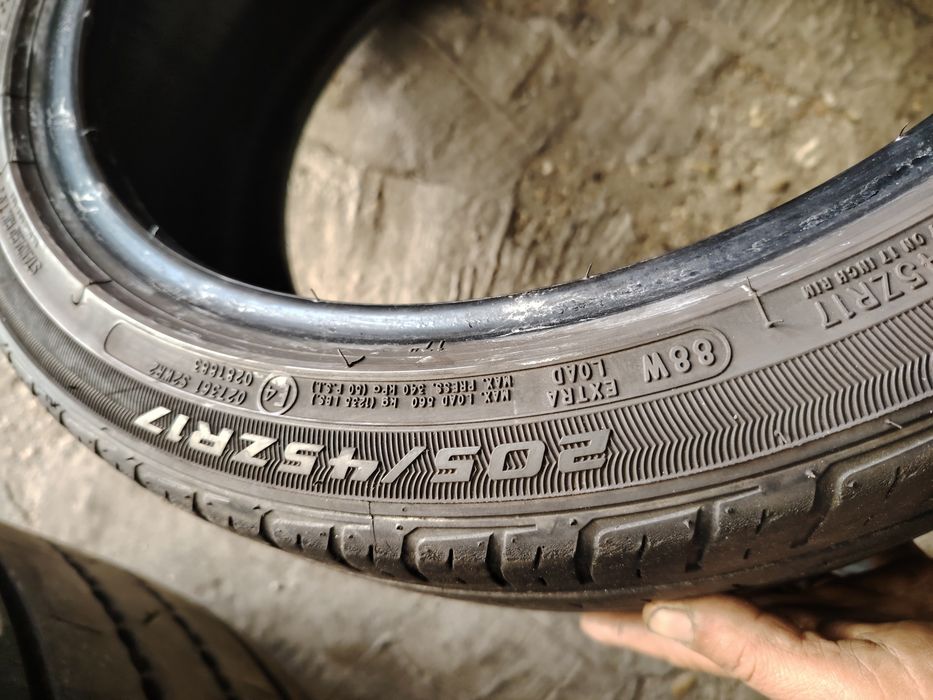 205/45 R17 Austone de vară