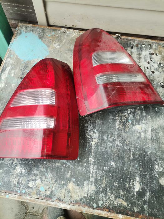 фанари задние субару