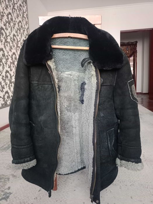 Дублёнка мужская МВД