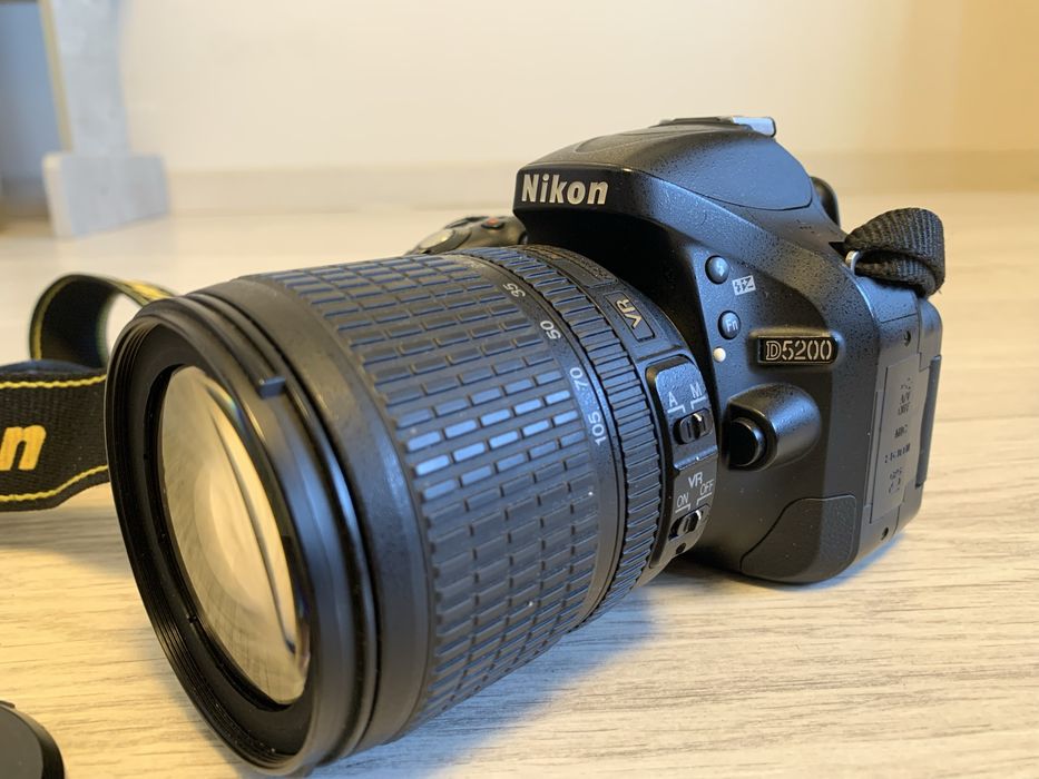 Продам фотоаппарат Nikon D 5200