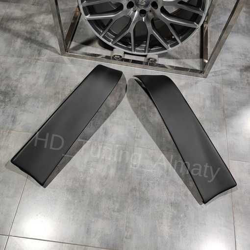 Клыки на задний бампер Subaru Legacy BE