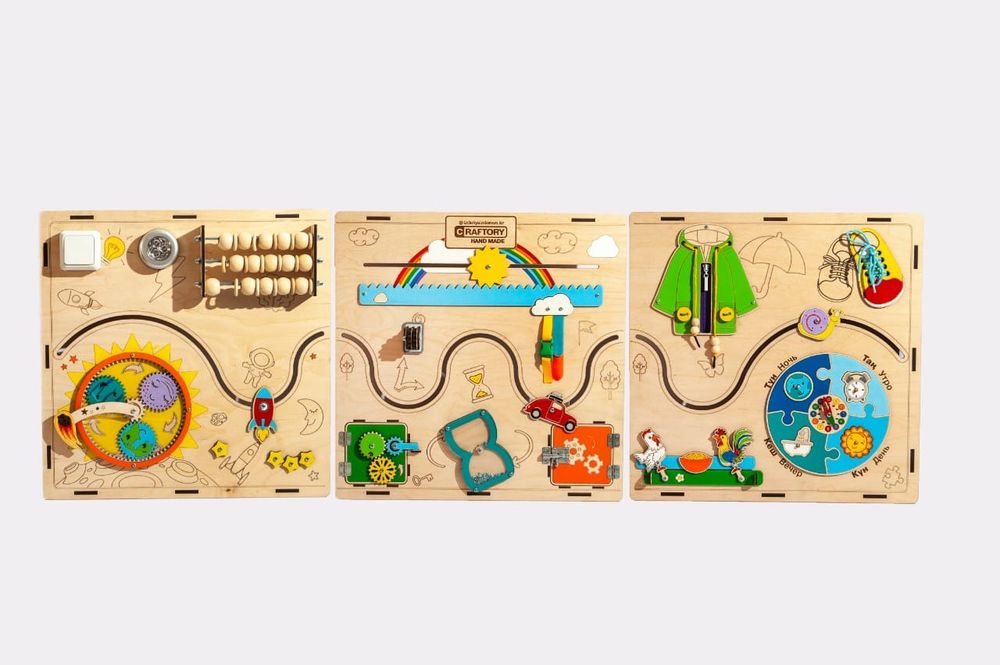 Развивательные игрушки