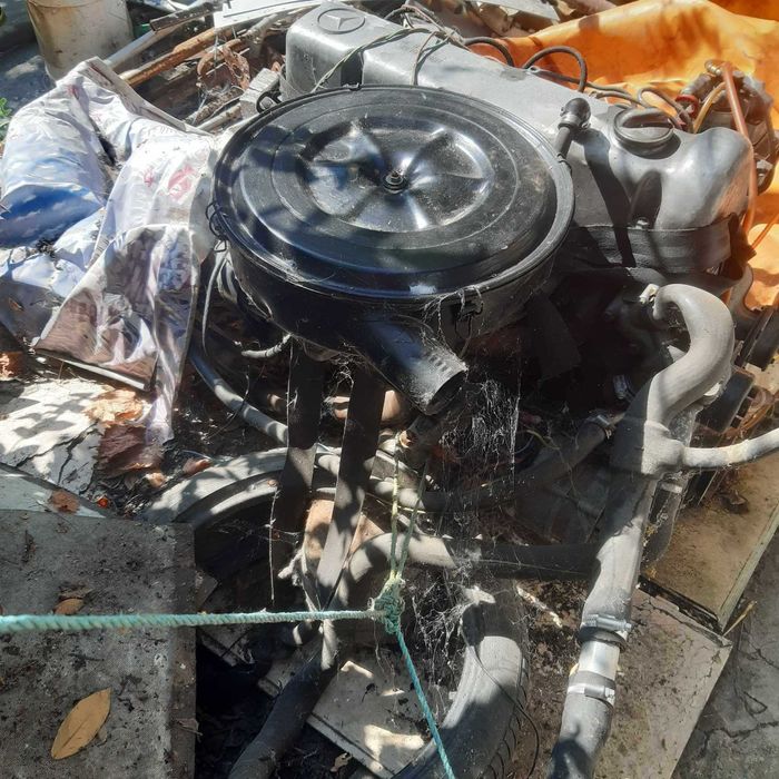 Двигател за лодка