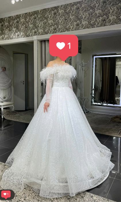 Свадебные платья