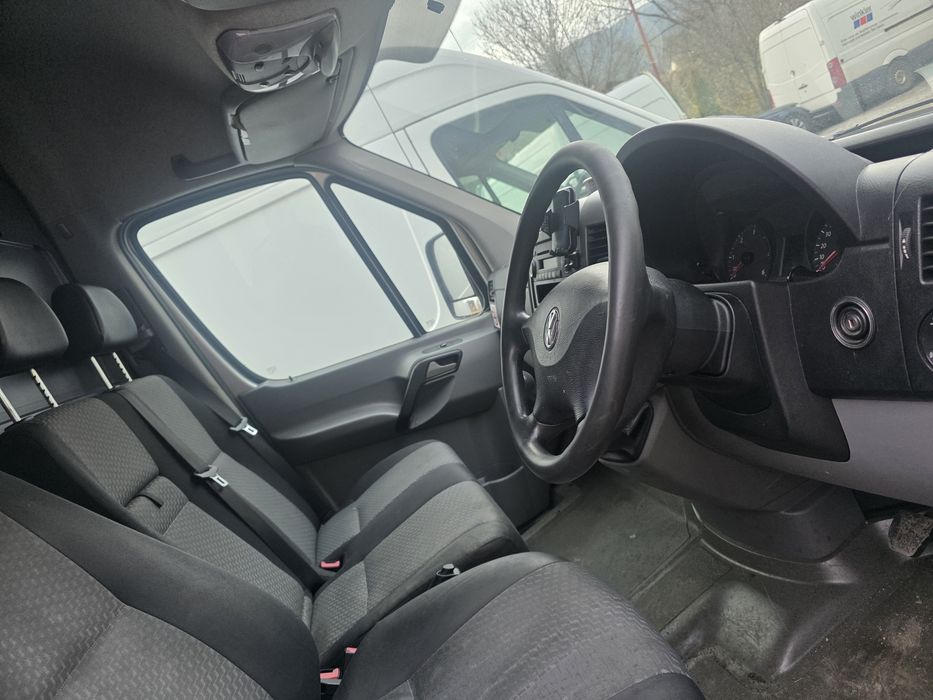 На части VW Crafter 2.0 TDI (143 к.с.) 2013 г. – Фолксваген Крафтер