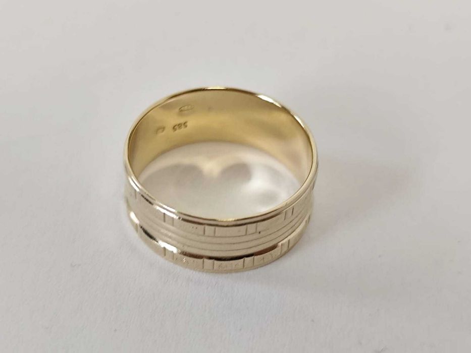 (AG 35) Verigheta aur 14k 3.87gr b.32440 / Garantie 2 ani / 1935 lei