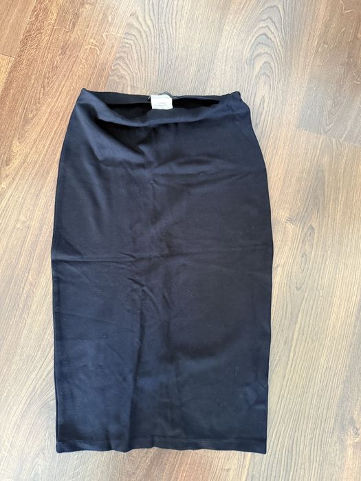 Fusta neagra simpla MaxMara