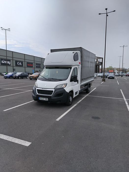 Peugeot boxer 2.0,2019 euro 6,schimb cu autoturism