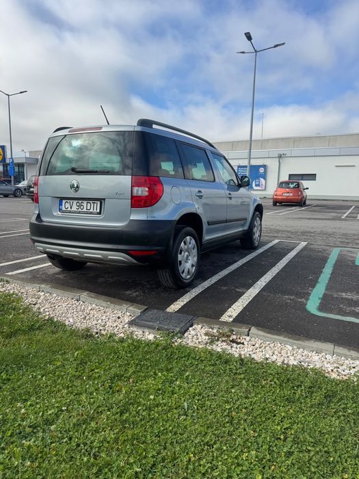 SKODA Yeti 2013 — imagine 2