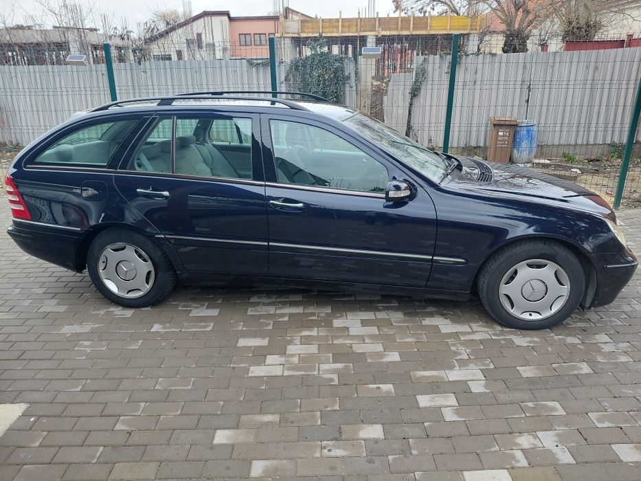 Mercedes c220,136cp,stare f.buna